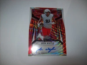 2023 Leaf Metal Josh Whyle # 1\3 Autograph Rookie #BA-JW1 NM Free Shipping Rare - Picture 1 of 4