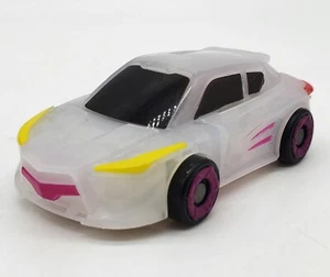 Mattel Mecard Mecanimals MIRINAE Vehicle White Transforming Toy Unicorn - Picture 1 of 4