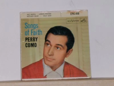 Perry Como - Songs Of Faith - Excellent 45 EP Record - Image 1 of 2