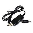 Dc 5V To 9V 12V Usb Boost Step-Up Converter Cable With 3.5X1.35Mm Connector
