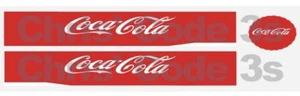 Code 3 Adhesive Vinyl Decals Suit 1/148 Oxford Diecast Tanker Coca Cola livery - Picture 1 of 1