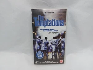 The Temptations - The True Story VHS Video - 2000 Synergy Entertainment - Picture 1 of 4