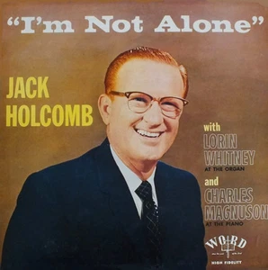 Jack Holcomb CD Album - I'm Not Alone - Picture 1 of 3