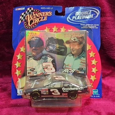 Dale Earnhardt 2001 Winner's Circle Double Platinum Limited Edition 1:43 Scale - Image 1 of 4