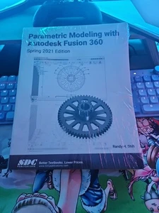 Parametrische Modellierung mit Autodesk Fusion 360 (Spring 2021 Edition) von Randy Shih - Bild 1 von 2