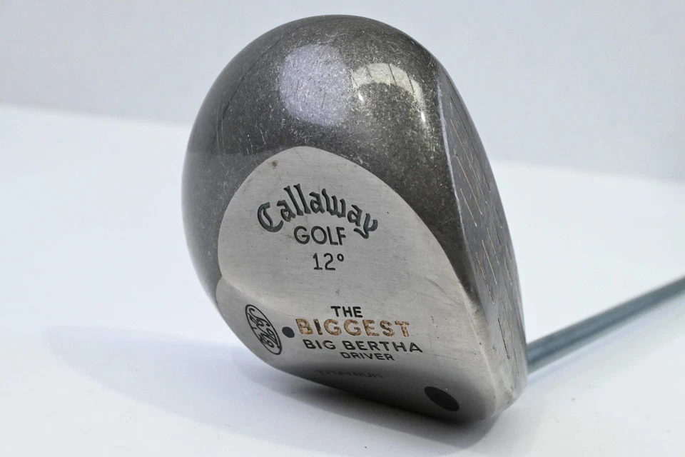 Ladies Callaway Biggest Big Bertha Driver / 12 Degree / Ladies Flex Gems UL - Image 1 of 4