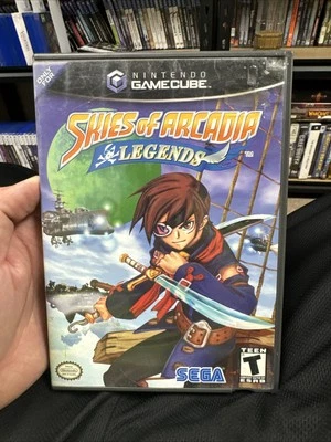 Skies of Arcadia Legends (Nintendo GameCube) CIB W/ Reg - Tested - Image 1 of 4