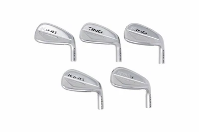 Cobra King Forged TEC One Length 2020 Iron Set 6-PW - HEAD ONLY - Right-Handed - Image 1 of 3