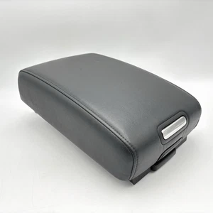 2006-2008 Infiniti FX35 Center Console Armrest Lid Assembly Black Leather OEM - Picture 1 of 20