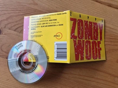Ryko Mini CD 3`` Frank Zappa Zomby Woof selten! - Bild 1 von 3