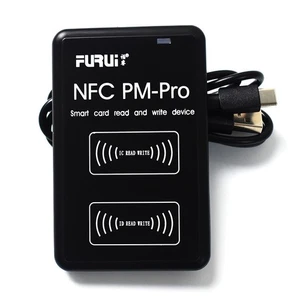 New PM-Pro English RFID Copier Duplicator 125KHz Key Fob NFC Reader Writer 13.56 - Zdjęcie 1 z 12