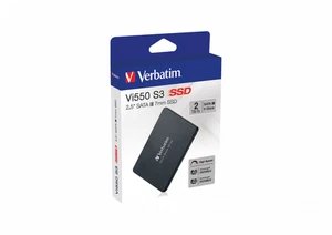 49354 Verbatim Vi550 Sata III disco SSD da 2TB   da 2,5” - Afbeelding 1 van 5