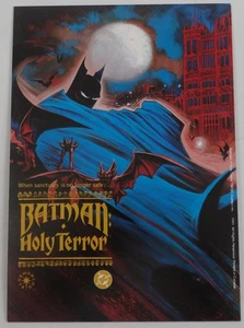 Batman: Holy Terror / The Psycho DC Comics Store Promo Karte / Schild 6" x 9" - Bild 1 von 3