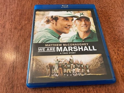 We Are Marshall (Blu-ray, 2006) Matthew McConaughey - EUC - Image 1 of 2