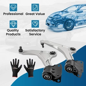 Front Lower Control Arms Left & Right for 2013-2019 2020 Ford Fusion Lincoln MKZ - Picture 1 of 16