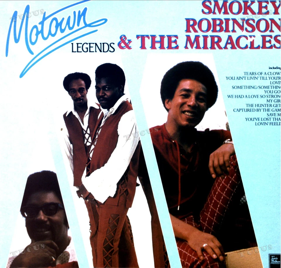 Smokey Robinson & The Miracles - Motown Legends LP (VG/VG) .* - Image 1 of 1