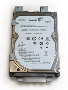 Seagate Momentus 640GB 2.5" SATA HDD Hard Drive w/Caddy for Sony Vaio PCG-71913L - Picture 1 of 2
