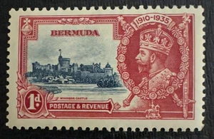 Sello Bermudas #100 M-VLH-OG - Imagen 1 de 2