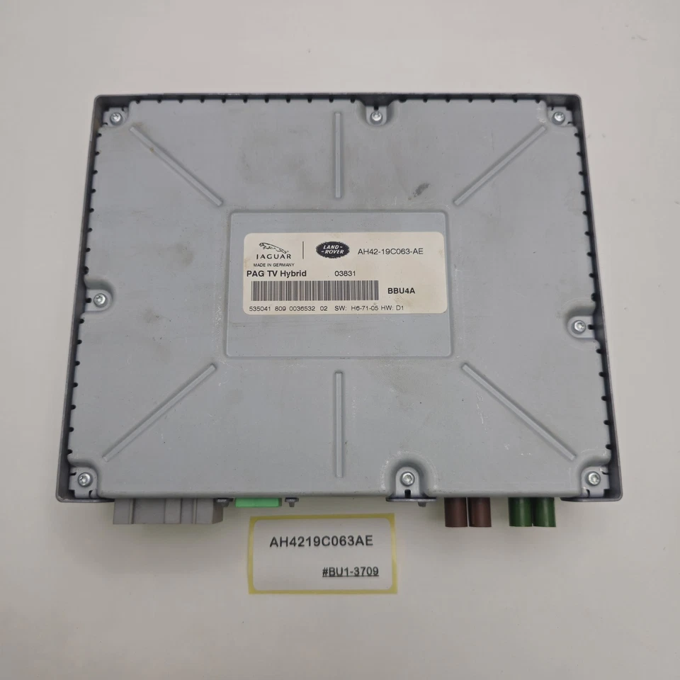 2005-2013 Land Rover Range Rover Sport Digital TV Tuner ECU AH4219C063AE - Imagem 1 de 4