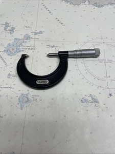 starrett no 210-b 1-2” point micrometer. - Picture 1 of 5