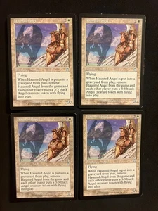 Haunted Angel x4 [Apocalypse] Magic MTG Cards LP - Picture 1 of 2
