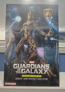 Dragon Guardians of the Galaxy Groot with Rocket Raccoon 1:9 Sealed Model 38341 - Bild 1 von 2