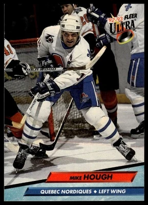 1992-93 Ultra #175 Mike Hough 1 - Image 1 of 2