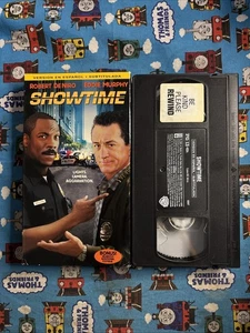 Showtime VHS Movie Eddie Murphy Robert DiNero Spanish Subtitles 2002 - Picture 1 of 5