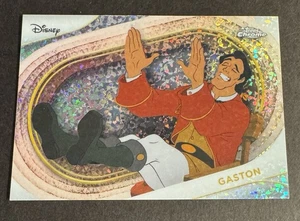 Mini-diamantes refractor #127 Topps cromado Disney Gaston 2025 - Imagen 1 de 2