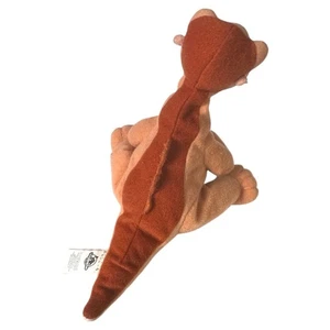Vtg. Land Before Time Little Foot Dinosaur 8" Plush Toy 1998 Universal Studios - Picture 1 of 4