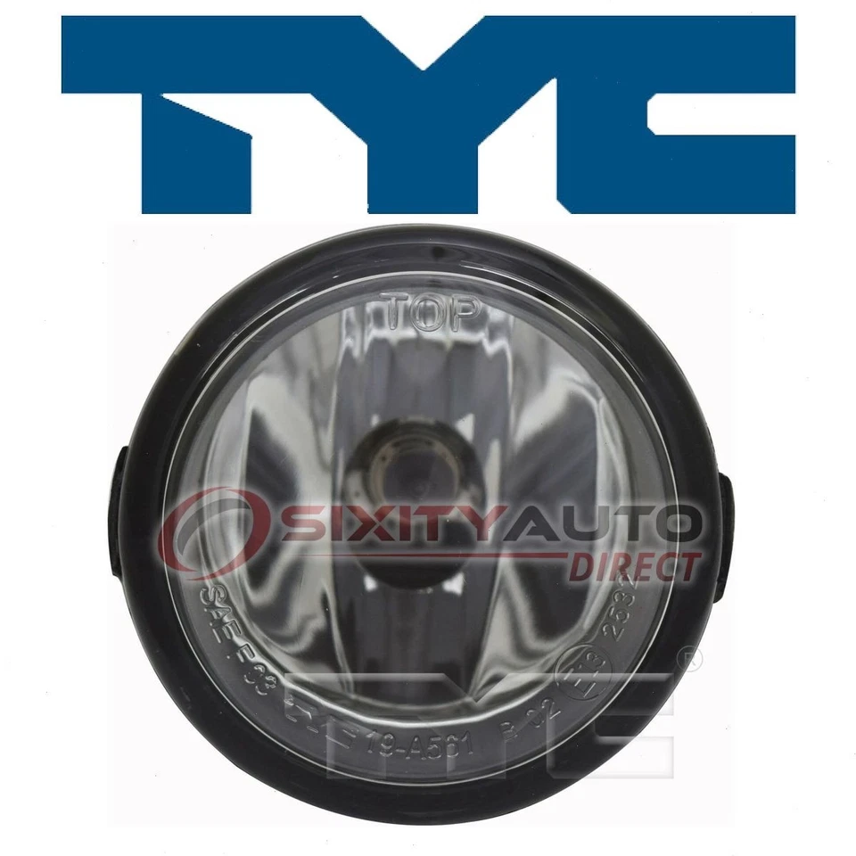 TYC Right Fog Light Assembly for 2007-2011 Nissan Versa Electrical Lighting xa - Imagem 1 de 4
