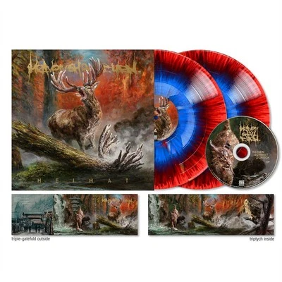 Heaven Shall Burn Heimat LTD 45RPM 2LP Splatter Vinyl + CD 2025 Century Media - Bild 1 von 3