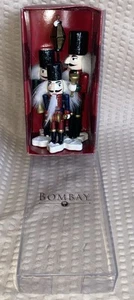 BOMBAY Company 5” Nutcracker Band Christmas Ornament Holiday BRAND NEW IN BOX - Picture 1 of 8