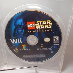 Wii Lego Star Wars Die komplette Saga nur Disk getestet und funktionsfähig - Bild 1 von 2