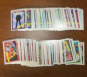 1990 MARVEL TRADING CARD LOT 96 CARDS SOME DUPLICATES - Picture 1 of 4