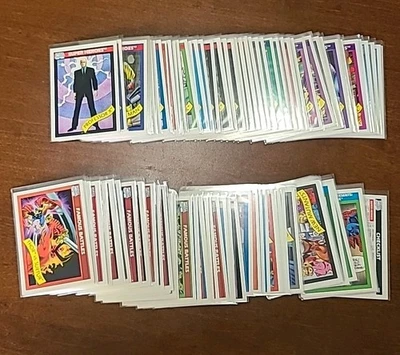 1990 MARVEL TRADING CARD LOT 96 CARDS SOME DUPLICATES - Image 1 of 4