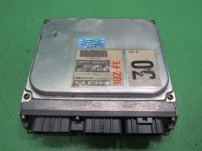 89661-24230 92-94 LEXUS SC400 V8 1UZ ECU ECM PCM ENGINE COMPUTER CONTROL REBUILT - Image 1 of 4