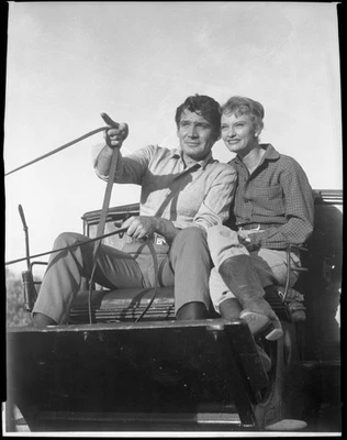 Gene Barry Bat Masterson star Original 8x10 Photo Negative driving stagecoach - Image 1 of 2