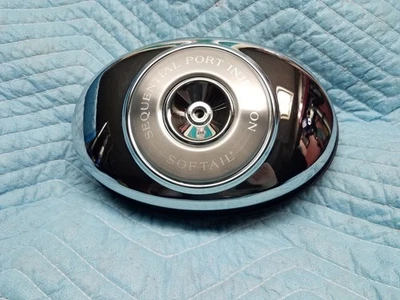 Harley-Davidson 铬空气净化器软尾 — 第 1/4 张图片