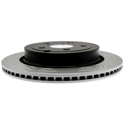 Disco de freno trasero 18A80724SD AC Delco para Chevy lado conductor o pasajero Caprice Foto 1 de 2