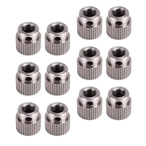 15pcs 36 Teeth Gear 3D Printer Parts Stainless Steel Extruder Wheel Gear - Zdjęcie 1 z 12