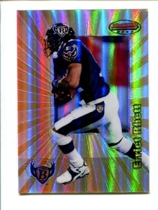 Bowman's Best Refractor #94 1998 - Errict Rhett/400 🏈 - Imagen 1 de 3