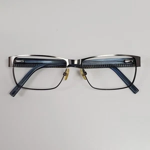 Jhane Barnes montatura per occhiali aritmetici uomo argento 56 15 145 rettangolare - Foto 1 di 5