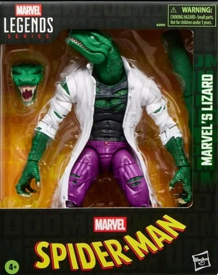 Presale Marvel Legends Deluxe Lizard - Image 1 of 4