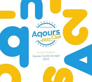 (JAPAN) CD Love Live! Sunshine !! Aqours CLUB CD Set 2022 [Limited] - Picture 1 of 3