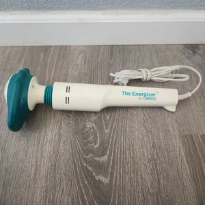 Homedics The Energizer PM-303 2 velocidades flexible cabezal de mano vibrador potencia - Imagen 1 de 5