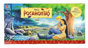 Disney Pocahontas Vintage 1994 Board Game by Milton Bradley 99% Complete - Picture 1 of 14