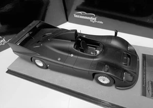 Tecnomodel 1/18 Scale Porsche 936 LeMans Test Version 1977 Black resin Model Car - Picture 1 of 8