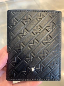 wallet mont blanc men - Picture 1 of 3