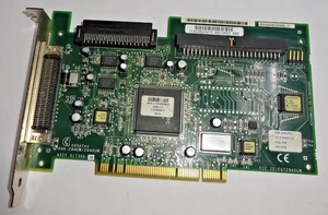 KARTA KONTROLERA PCI ADAPTEC AHA-2940W/2940UW SCSI #GK12114 - Zdjęcie 1 z 4